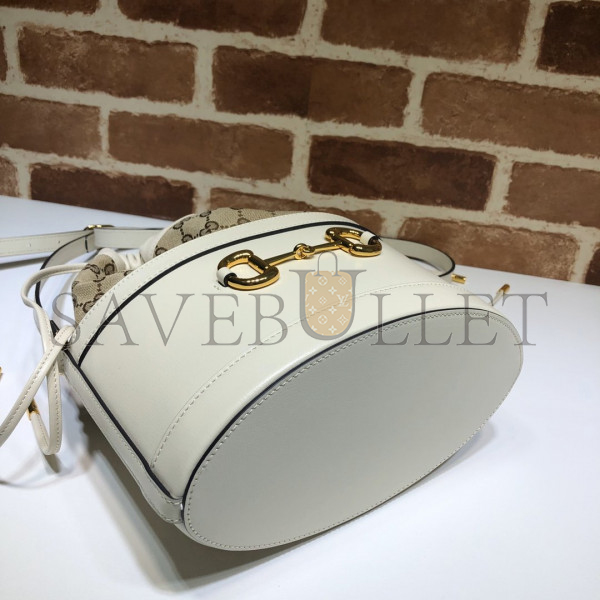 G*u*i 1955 horsebit bucket bag 602118  (25*22*12cm)